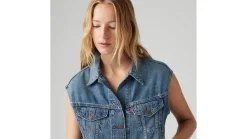 Levi's farkkuliivi Shrunken 90s Vest