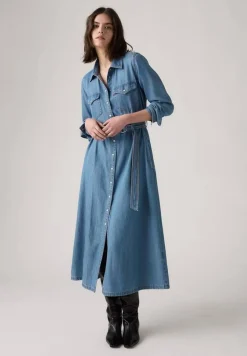 Levi's farkkumekko Quincay Maxi Dress