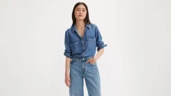 Levi's farkkupaita Doreen Utility Shirt