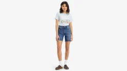 Levi's farkkushortsit Ribcage Bermuda Short