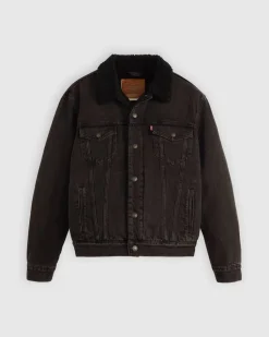Levi's farkkutakki 0291 Type 3 Sherpa Trucker