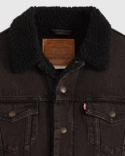 Levi's farkkutakki 0291 Type 3 Sherpa Trucker
