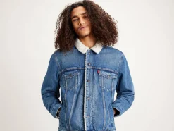 Levi's farkkutakki Fable Sherpa Trucker