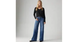 Levi's farkut 318 Shaping Wide Leg Clever Girl