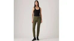 Levi's housut 314 Shaping Straight Olive Night