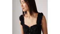 Levi's mekko Amaya Tiered Maxi Dress