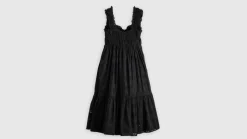 Levi's mekko Amaya Tiered Maxi Dress