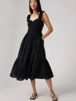 Levi's mekko Amaya Tiered Maxi Dress