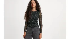Levi's pusero Jewel Mesh Top
