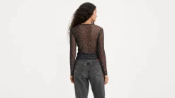 Levi's pusero Jewel Mesh Top