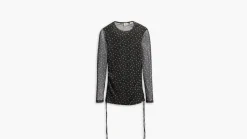 Levi's pusero Jewel Mesh Top