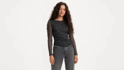 Levi's pusero Jewel Mesh Top