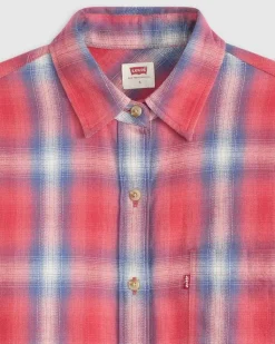 Levi's pusero Western Harlie Flannel