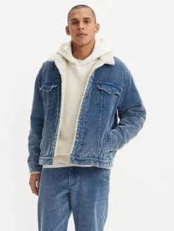 Levi's takki Relaxed Fit Sherpa Trkr
