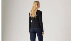 Levi's t-paita Essential HM LS Vneck Tee