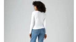 Levi's t-paita Essential HM LS Vneck Tee