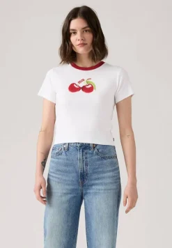 Levi's t-paita GR Sporty Tee Cherry