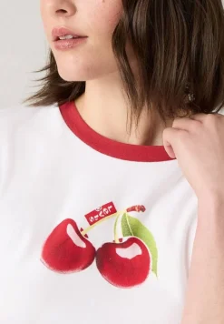 Levi's t-paita GR Sporty Tee Cherry