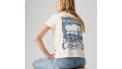 Levi's t-paita Graphic Boxy t-shirt