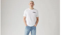 Levi's t-paita Graphic Crewneck Tee