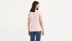Levi's t-paita Perfect T-shirt Shimmer BW