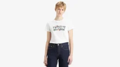 Levi's t-paita The Perfect Tee Bw Floral