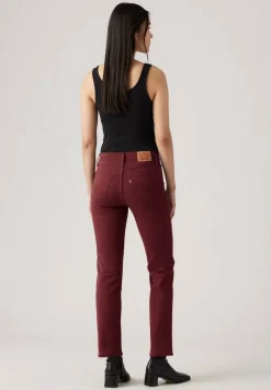 Levi's twillhousut Merlot twill