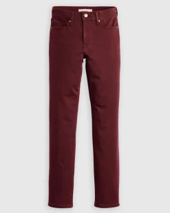 Levi's twillhousut Merlot twill