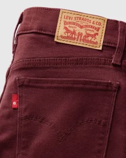 Levi's twillhousut Merlot twill
