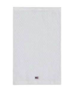 Lexington pyyhesetti 30x50 cm herringbone 2 kpl valkoinen