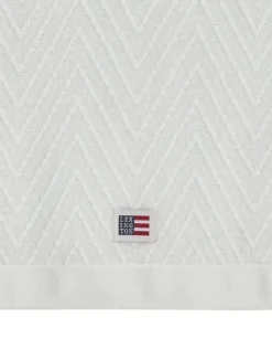 Lexington pyyhesetti 30x50 cm herringbone 2 kpl valkoinen