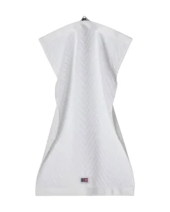 Lexington pyyhesetti 30x50 cm herringbone 2 kpl valkoinen