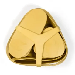 Light my fire LunchKit BIO astiasarja musty yellow