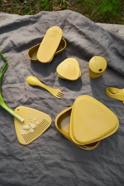 Light my fire LunchKit BIO astiasarja musty yellow