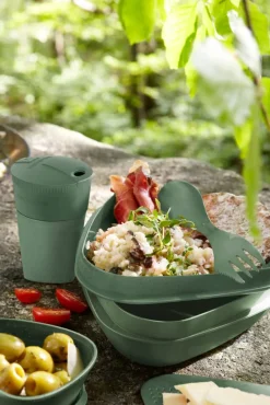 Light my fire LunchKit BIO astiasarja sandygreen