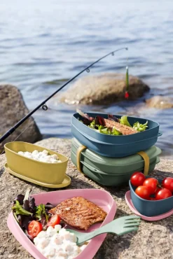 Light my fire LunchKit BIO astiasarja hazyblue