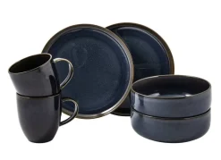 Like by Villeroy&Boch Group aamiaissetti Crafted Denim  6-os.