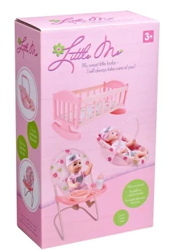 Little Me nukentarvikesetti