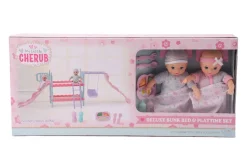 Little Me vauvanukkeleikkisetti Little Cherub