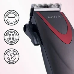 Livia hiustenleikkauskone verkkovirta