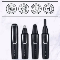 Livia hygieniatrimmeri 3-in-1 ladattava