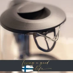 Livia lasinen vedenkeitin 1,2 L 1500 W