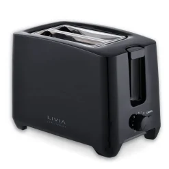 Livia leivänpaahdin 700 W musta