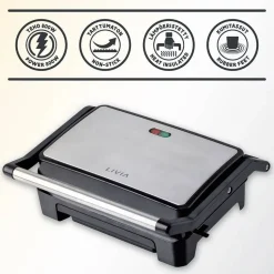 Livia panini- ja voileipägrilli