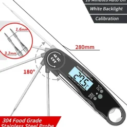 Livia pikalämpömittari