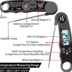 Livia pikalämpömittari