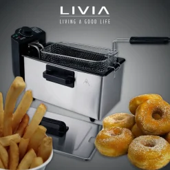 Livia rasvakeitin 3 L