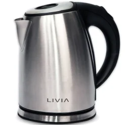 Livia vedenkeitin 1 L 1370-1630 W rosteri