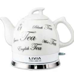 Livia vedenkeitin keraaminen 1 L