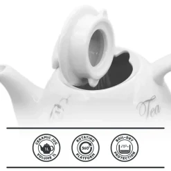 Livia vedenkeitin keraaminen 1 L